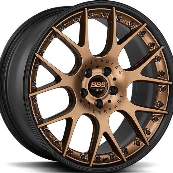 BBS CH-RII Satin Bronze Black 11.5x22 5/130 ET58 CB71.6