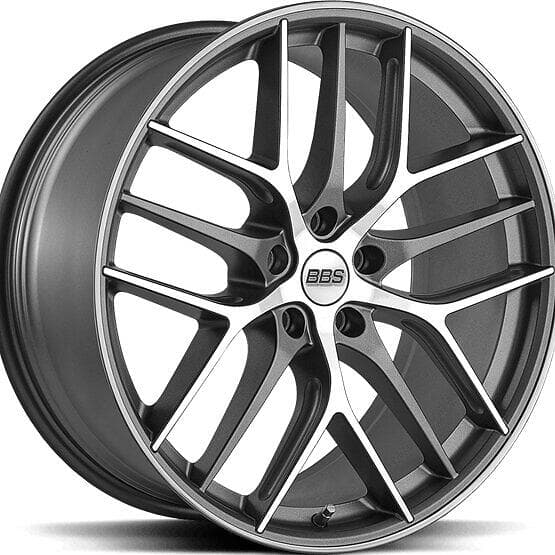 BBS CC-R Graphite Diamond Cut 8x19 5/108 ET45 CB70.0