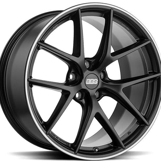 BBS CI-R Satin Black 8.5x20 5/114.3 ET36 CB82.0