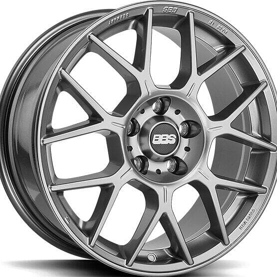 BBS xR Platinum Silver 8.5x19 5/108 ET43 CB70