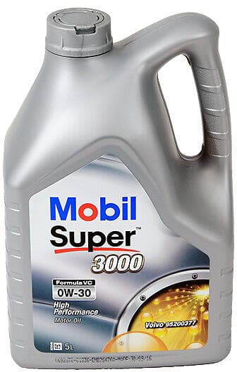 Mobil Super 3000 Formula VC A1/B5 0W-30 5l