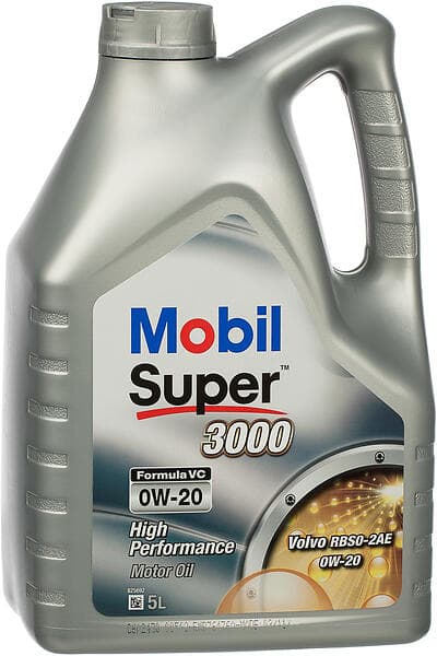 Mobil Super 3000 Formula VC SAE 0W-20 5l