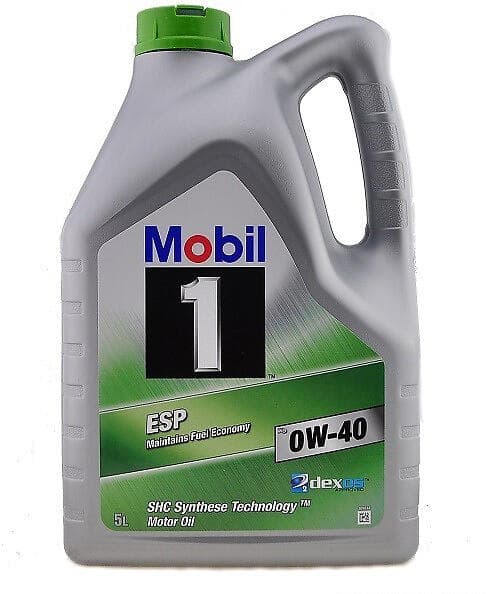 Mobil 1 ESP X3 C3 0W-40 5l