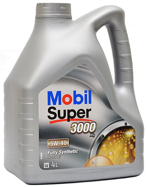 Mobil Super 3000 A3/B4 5W-40 X1 4l