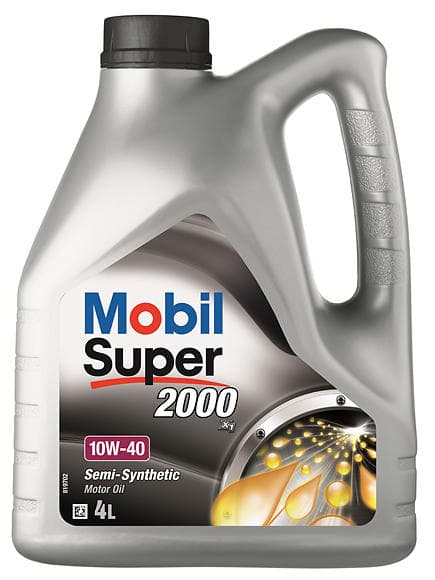 Mobil Super 2000 X1 A3/B3 10W-40 4l