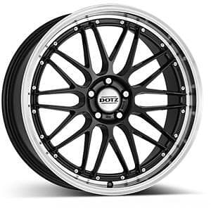 DOTZ Revvo Dark 8x18 5/114.3 ET48 CB71.6