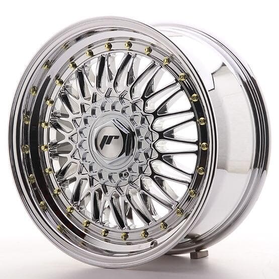 Japan Racing JR9 Chrome 7.5x17 5/115 ET35 CB74.1