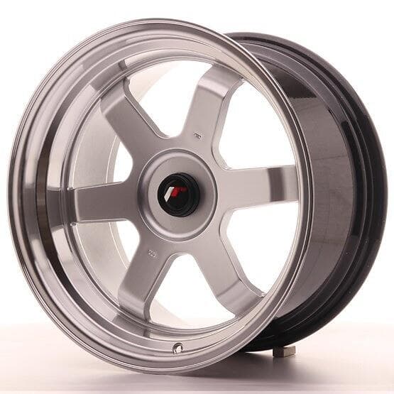 Japan Racing JR12 Hiper Silver 9x17 4/114.3 ET25 CB74.1