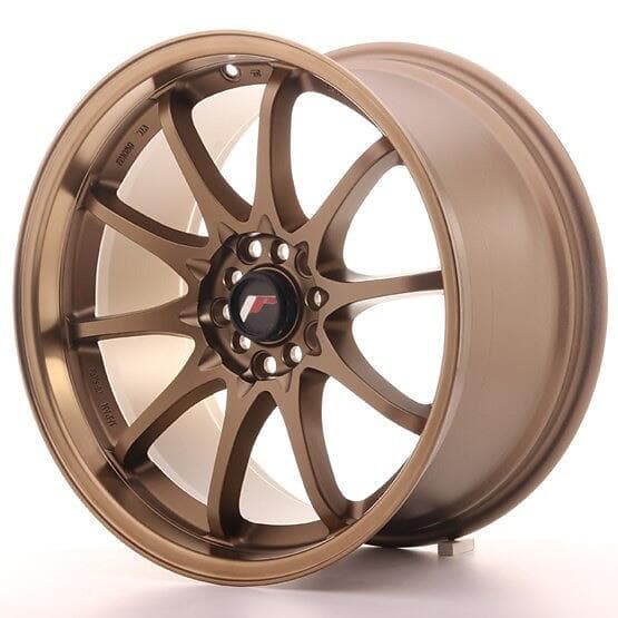 Japan Racing JR5 Dark ABZ Bronze 9.5x18 5/100/114.3 ET38 CB74.1