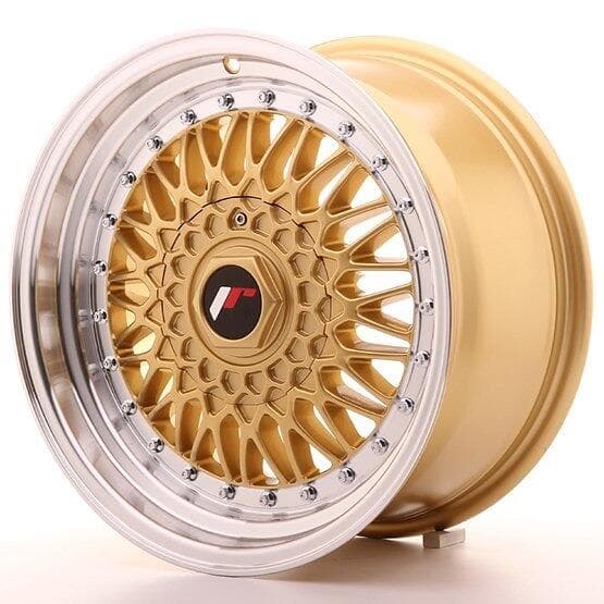 Japan Racing JR9 Gold 8x16 5/108 ET25 CB74.1