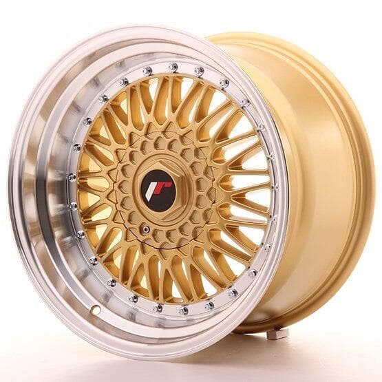 Japan Racing JR9 Gold 10x17 5/112/120 ET20 CB74.1