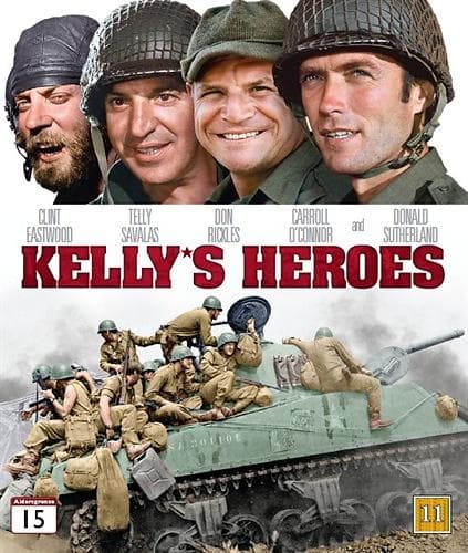 Kellys Hjältar (Blu-ray)