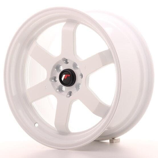 Japan Racing JR12 White 8x17 5/100/114.3 ET33 CB73.1