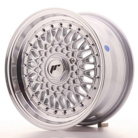 Japan Racing JR9 Silver 7x15 4/100/108 ET20 CB74.1