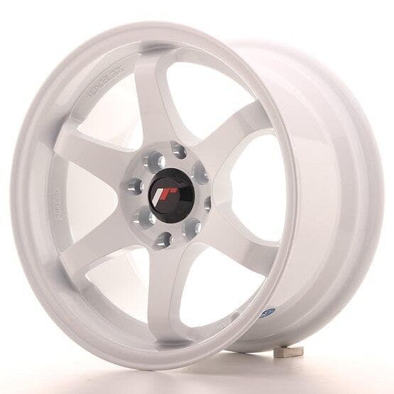 Japan Racing JR3 White 8x15 4/100/108 ET25 CB73.1