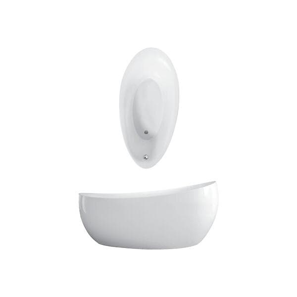 Villeroy & Boch Aveo New Generation Fristående 190x95 UBQ194AVE9T1V-01 (Vit)