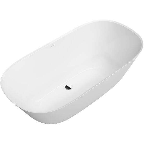 Villeroy & Boch Theano Fristående 155x75 UBQ155ANH7F200V-01 (Vit)