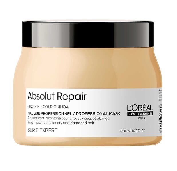 L'Oreal Serie Expert Absolute Repair Gold Quinoa + Protein Mask 500ml