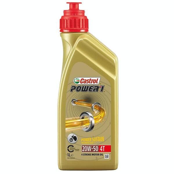 Castrol Power1 4T 20W-50 1l