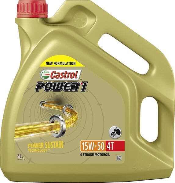 Castrol Power1 4T 15W-50 4l