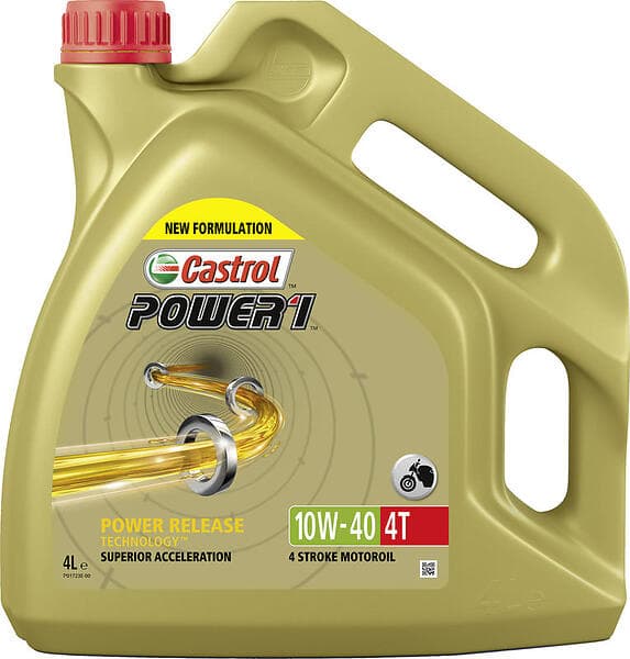 Castrol Power1 4T 10W-40 4l