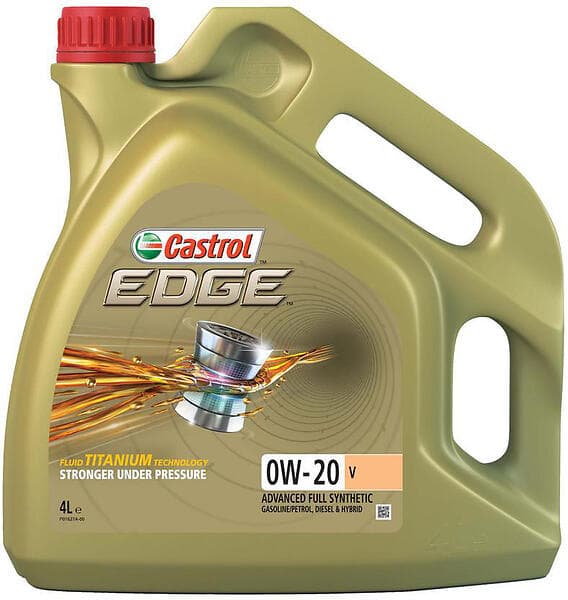 Castrol Edge 0W-20 C5 4l