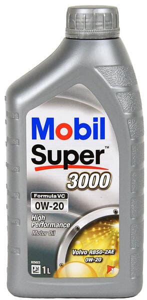 Mobil Super 3000 Formula VC SAE 0W-20 1l