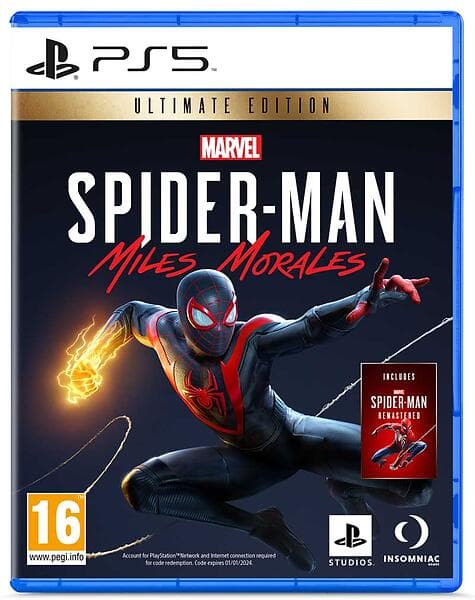 Marvel's Spider-Man: Miles Morales - Ultimate Edition (PS5)