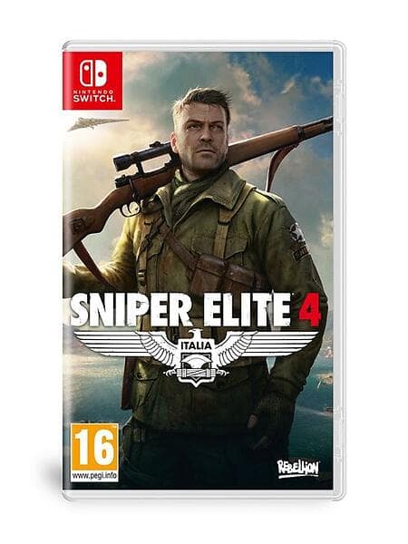 Sniper Elite 4 (Switch)