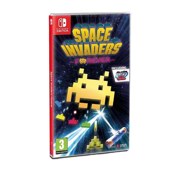 Space Invaders Forever (Switch)