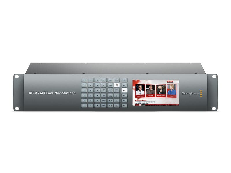 Blackmagic Design ATEM 2 M/E Production Studio 4K