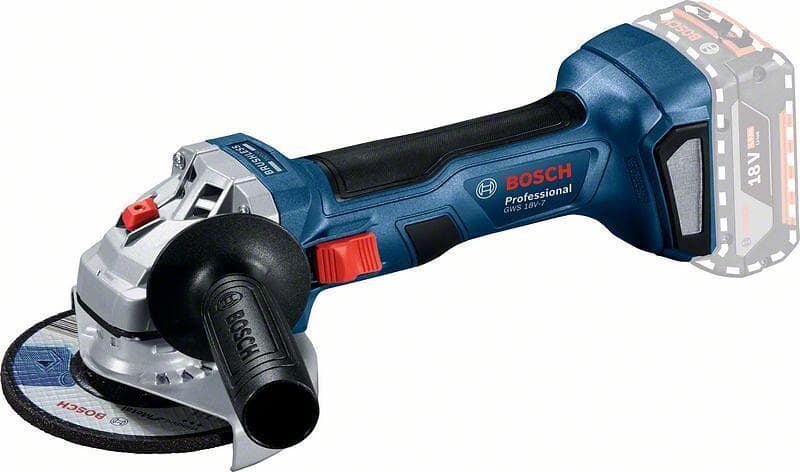 Bosch GWS 18V-7 (Utan Batteri)