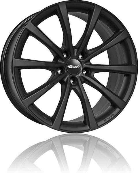 Brock Wheels B32 Black Matt 9x21 5/127 ET55 CB71.6