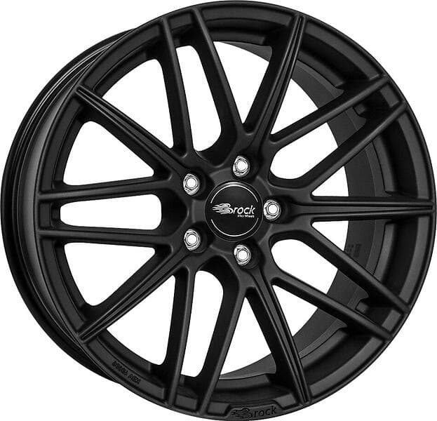 Brock Wheels B34 Black Matt 7.5x17 5/105 ET36 CB56.6