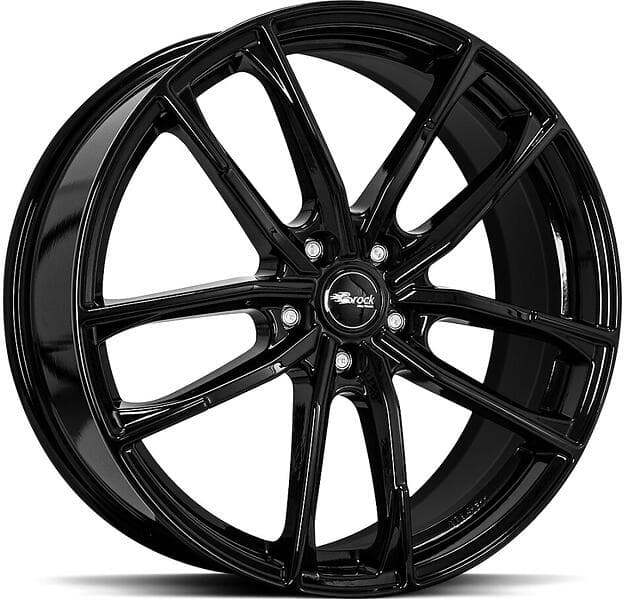 Brock Wheels B38 Shiny Black 8x20 5/112 ET43.5 CB66.6