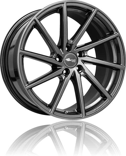 Brock Wheels B37 Dark Sparkle 8.5x19 5/120 ET50 CB65.1