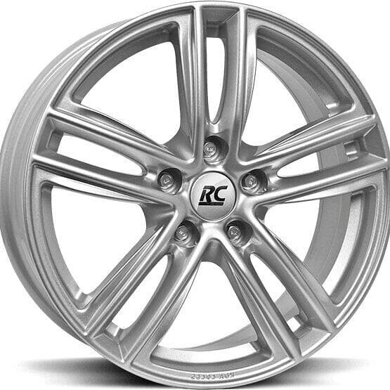 Brock Wheels RC27 Crystal Silver 7x17 5/100 ET55 CB56.1