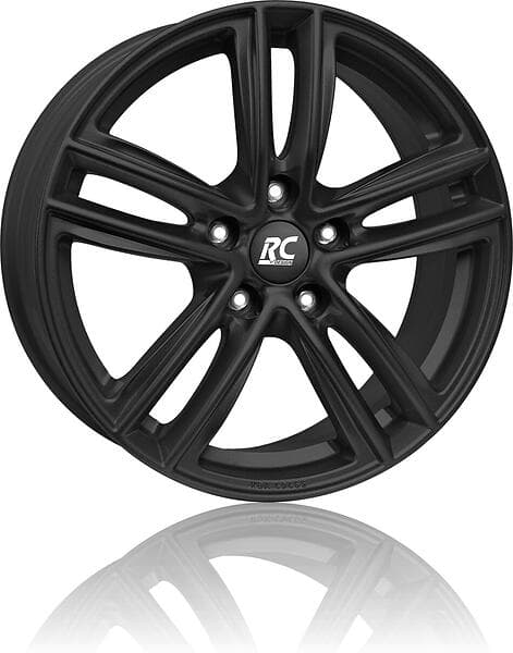 Brock Wheels RC27 Black Matt 7x17 5/100 ET51 CB57.1