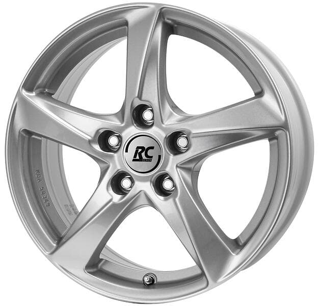 Brock Wheels RC30 Crystal Silver 6.5x16 5/100 ET55 CB56.1