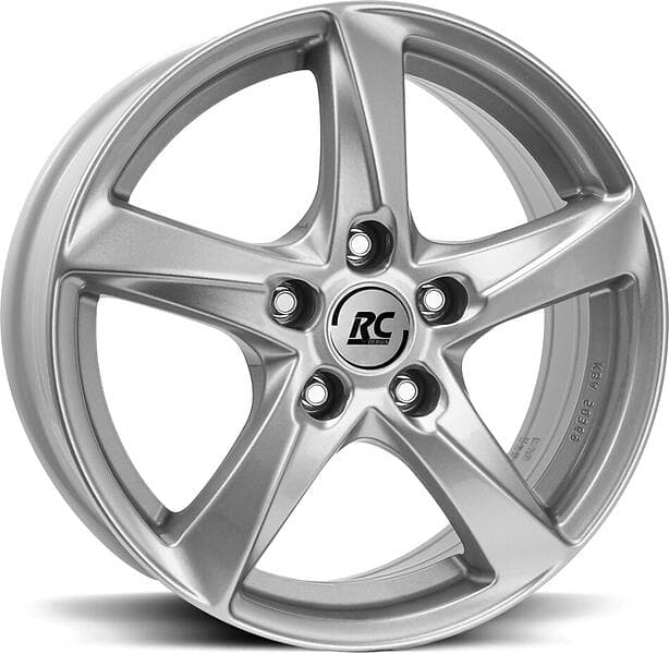 Brock Wheels RC30 Crystal Silver 6.5x16 4/100 ET38 CB63.4