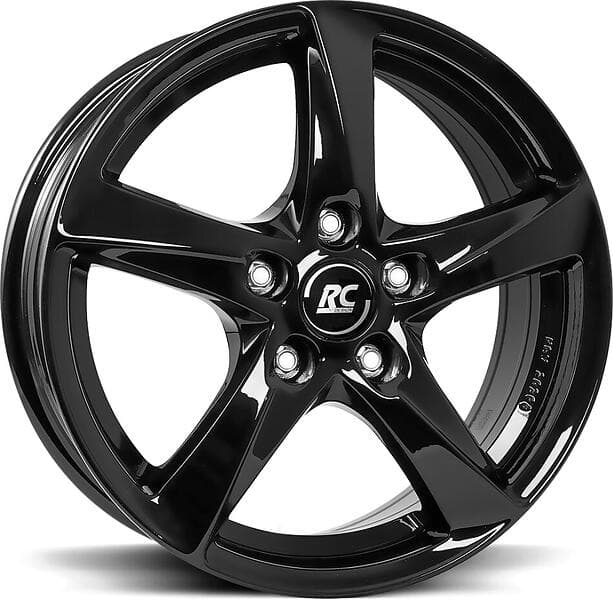 Brock Wheels RC30 Shiny Black 7x16 5/100 ET46 CB57.1