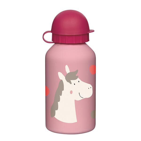 Sigikid Steel Straw Bottle 350ml