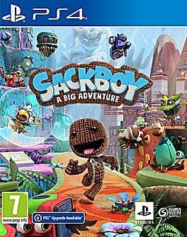 Sackboy: A Big Adventure (PS4)