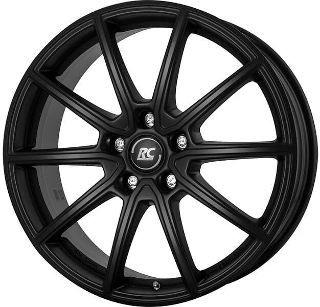 Brock Wheels RC32 Satin Black Matt 6.5x16 5/100 ET47 CB57.1