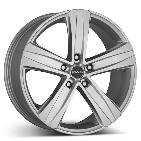 MAK Wheels Stone 5 Silver 6.5x15 5/160 ET58 CB65.1