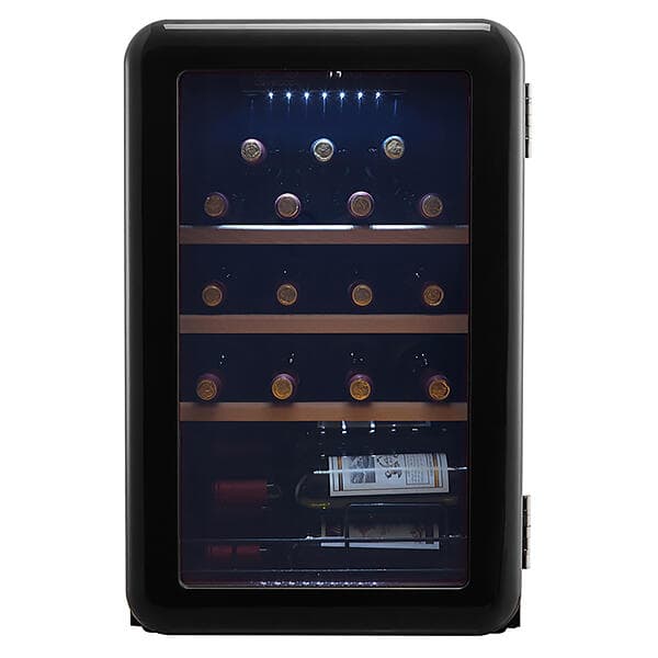 CaveCool Retro Obsidian (Svart)