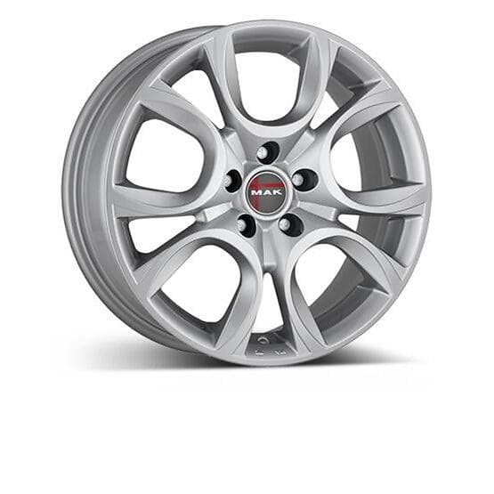 MAK Wheels Torino Silver 6.5x16 4/100 ET40 CB56.6