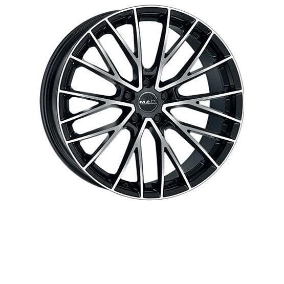 MAK Wheels Speciale Black Polished 8.5x20 5/110 ET31 CB65.1