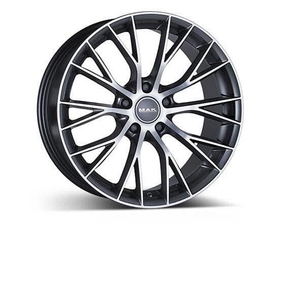 MAK Wheels Munchen Anthracite Polished 8.5x20 5/120 ET15 CB72.6