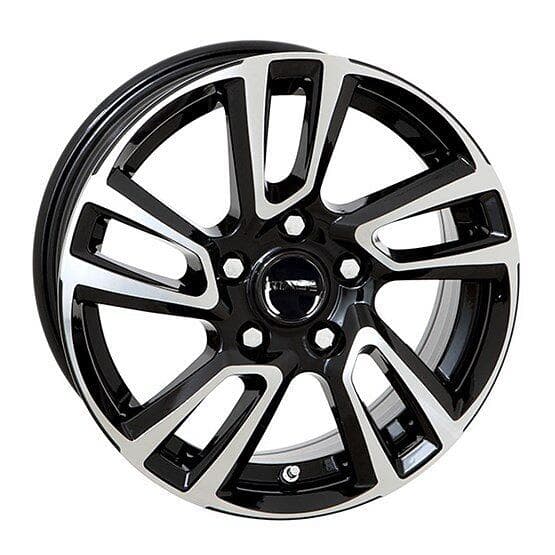 Image Ride HL Black Polished 6x15 5/112 ET30 CB66.5